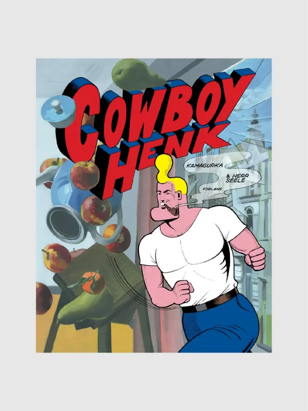 <h5>Cowboy Henk</h5><h6>af Kamagurka</h6>