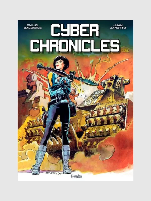 <h5>Cyber Chronicles </h5><h6>del 1</h6>