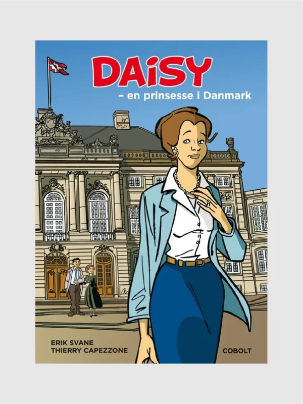 <h5>Daisy</h5><h6>En prinsesse i Danmark</h6>