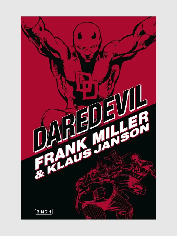 <h5>Frank Millers Daredevil </h5><h6>Bind 1</h6>