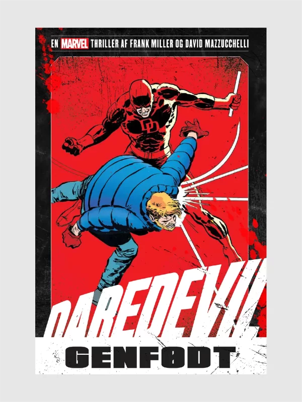 <h5>Daredevil </h5><h6>Genfødt</h6>