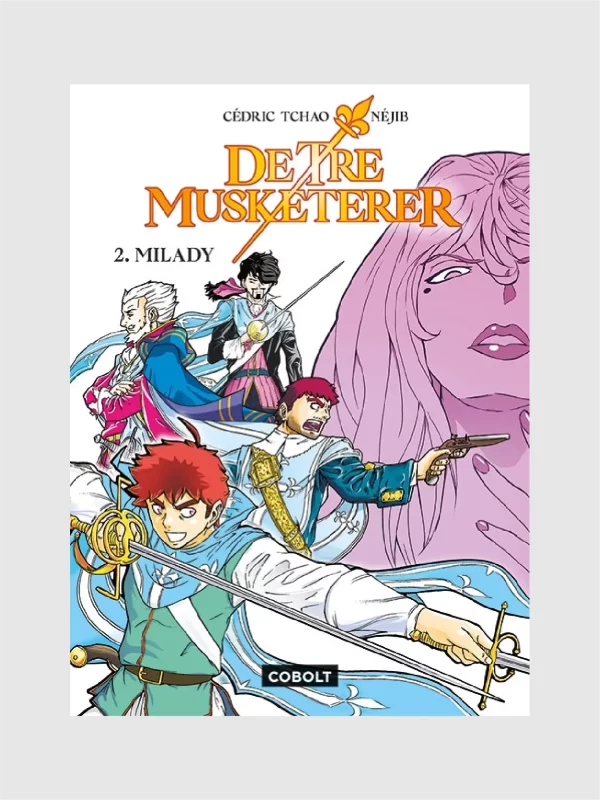 <h5>De tre musketerer 2 </h5><h6>Milady</h6>