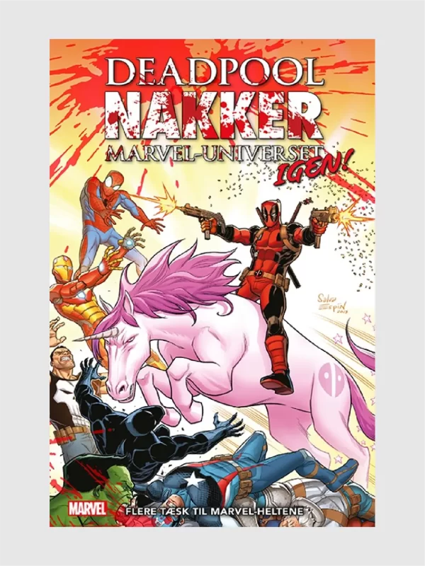 <h5>Deadpool </h5><h6>Nakker Marvel-Universet... igen</h6>