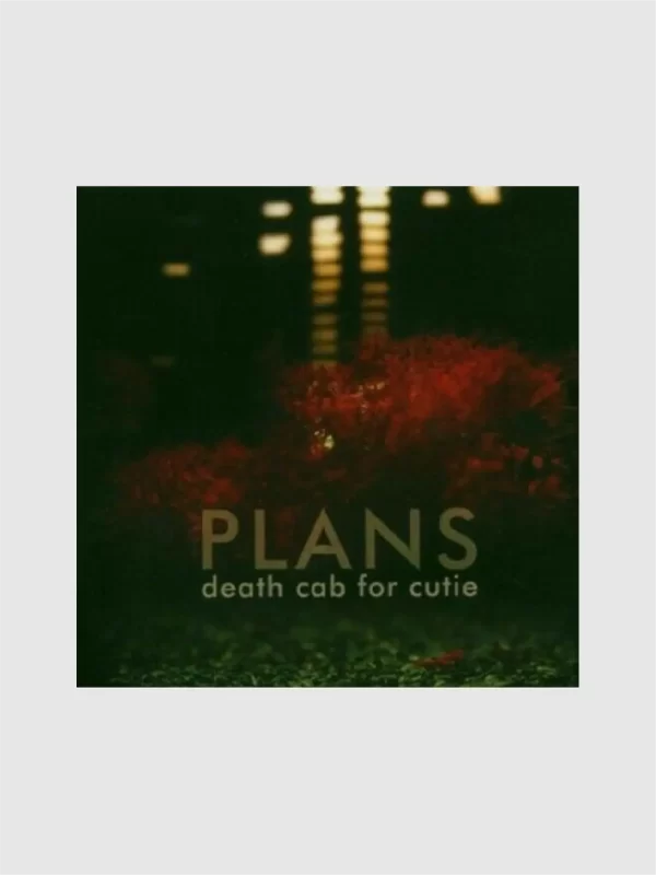 <h5>Death Cab For Cutie</h5> <h6>Plans</h6>