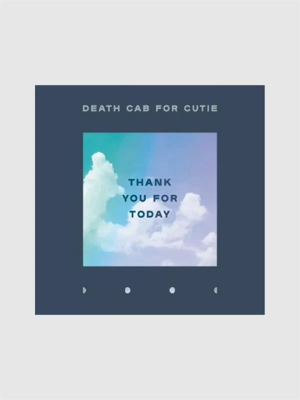 <h5>Death Cab For Cutie</h5> <h6>Thank You For Today</h6>