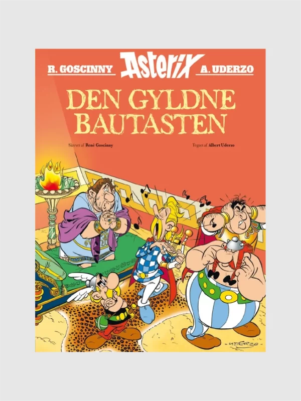 <h5>Asterix </h5><h6>Den Gyldne Bautasten</h6>