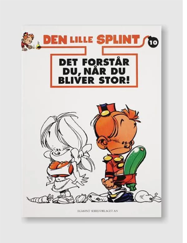 <h5>Den Lille Splint 10 </h5><h6>Det forstår du, når du bliver stor!</h6>