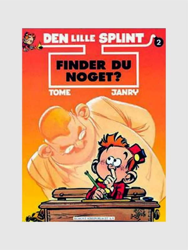 <h5>Den Lille Splint 2 </h5><h6>Finder du noget</h6>