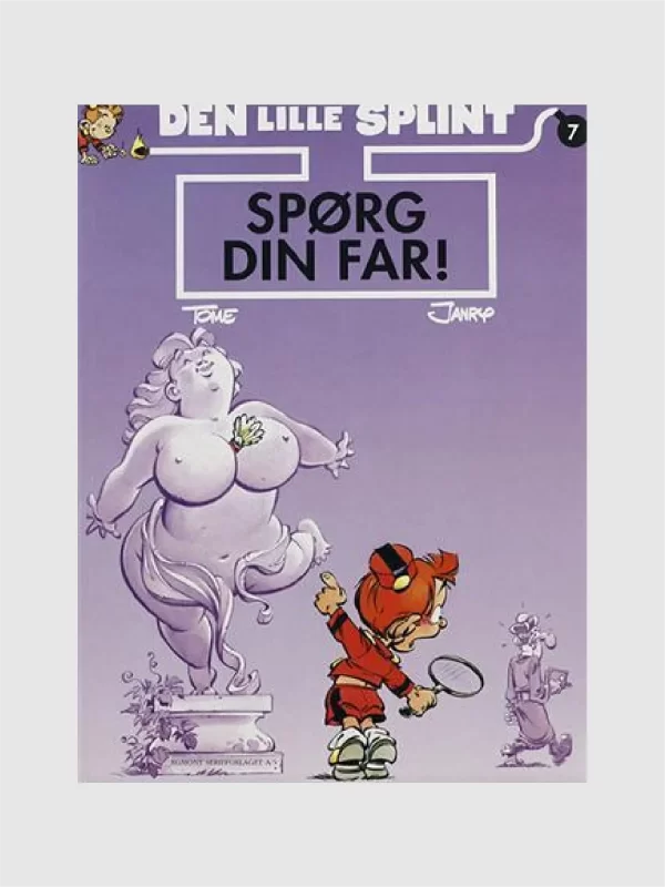 <h5>Den Lille Splint 7 </h5><h6>Spørg din far!</h6>