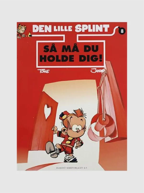 <h5>Den Lille Splint 8 </h5><h6>Så må du holde dig!</h6>