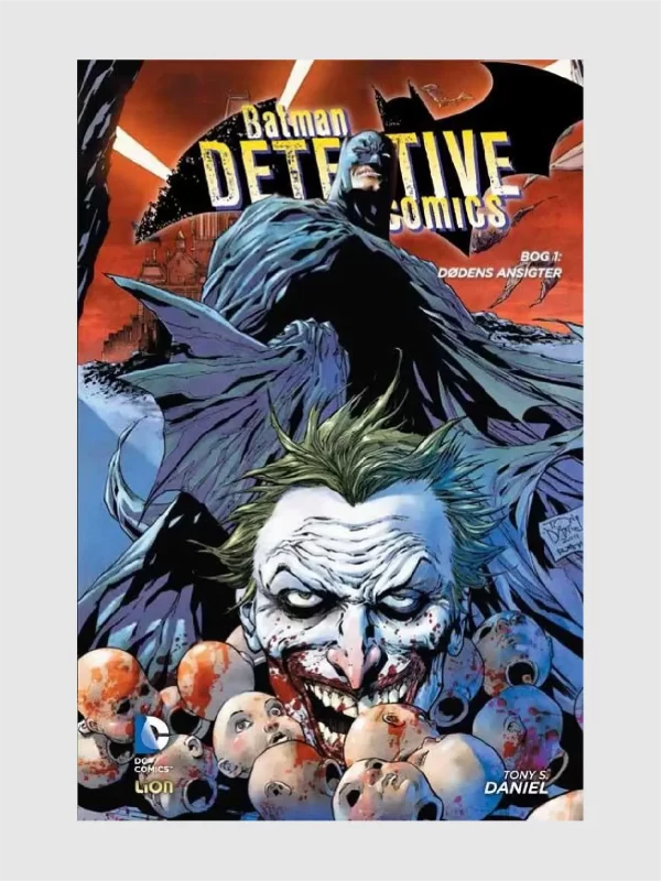 <h6>Batman Detective Comics 1 </h6><h6>Dødens ansigter</h6>