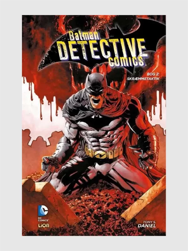 <h6>Batman Detective Comics 2 </h6><h6>Skræmmetaktik</h6>