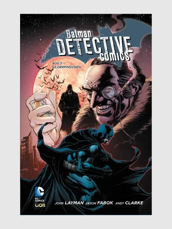 <h6>Batman Detective Comics 3 </h6><h6>Kejserpingvinen</h6>
