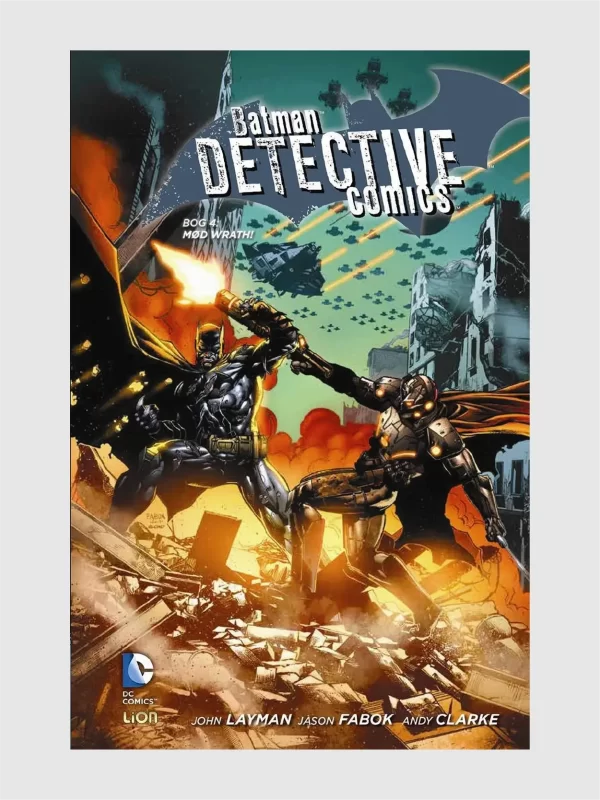 <h6>Batman Detective Comics 4 </h6><h6>Mød Wrath!</h6>