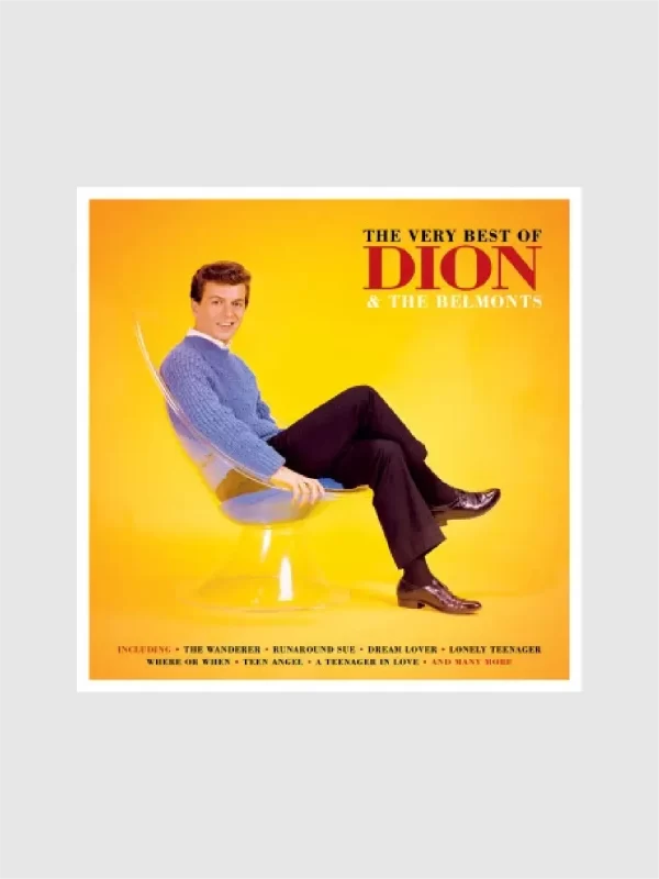 <h5>Dion & The Belmonts</h5> <h6>Very Best Of</h6>