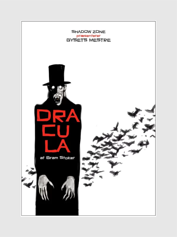 <h5>Gysets mestre </h5><h6>Dracula af Bram Stoker</h6>