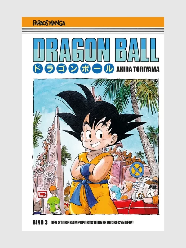 <h5>Dragon Ball 3</h5><h6>Kame-Sennins kampskole</h6>
