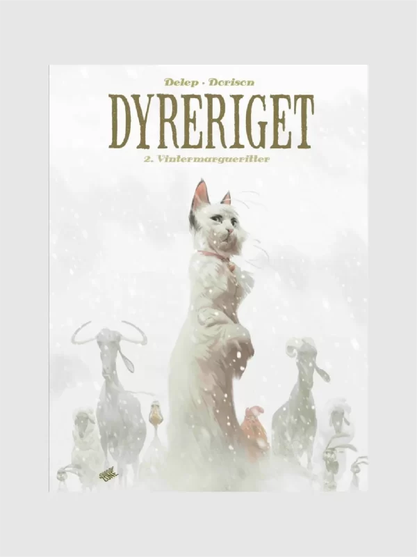 <h5>Dyreriget 2 </h5><h6>Vintermargueritter</h6>