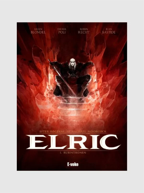 <h5>Elric 1 </h5><h6>Rubintronen</h6>