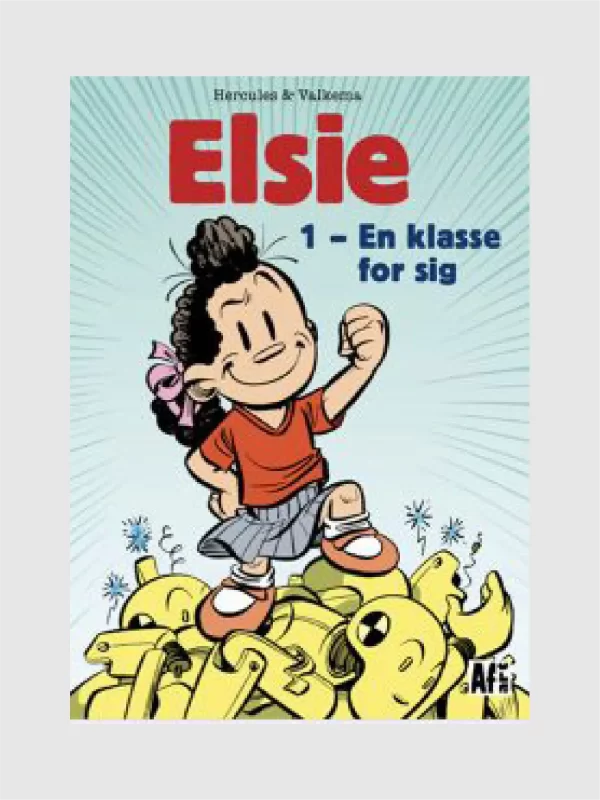 <h5>Elsie 1 </h5><h6>En Klasse For Sig</h6>