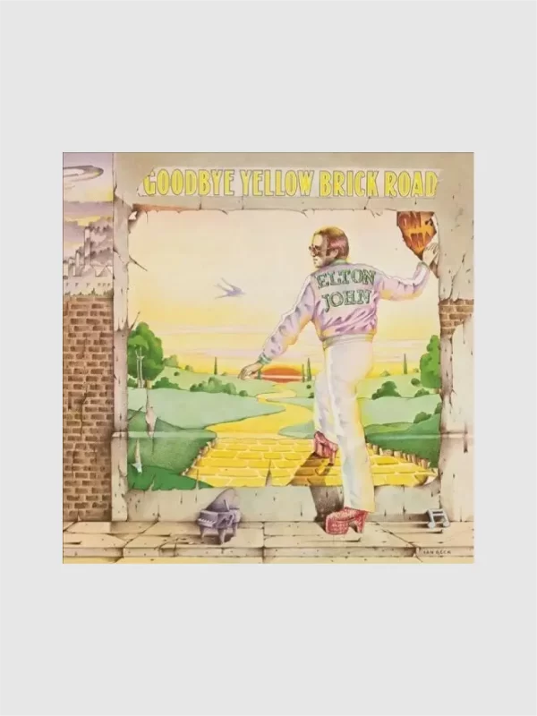 <h5>Elton John</h5> <h6>Goodbye Yellow Brick Road</h6>