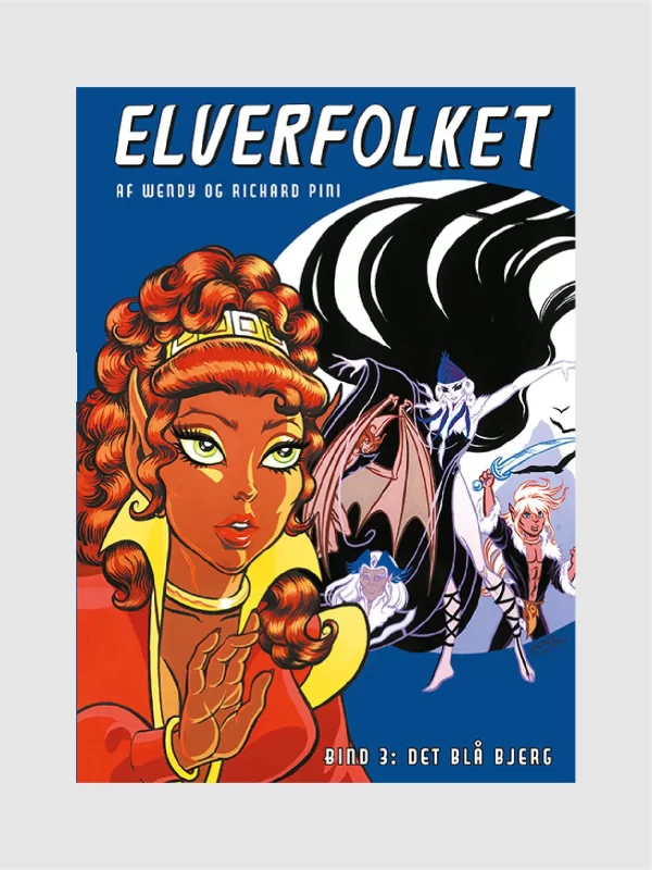 <h5>Elverfolket samlebind 3 </h5><h6>Det blå bjerg</h6>