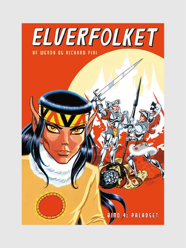 <h5>Elverfolket samlebind 4 </h5><h6>Paladset</h6>