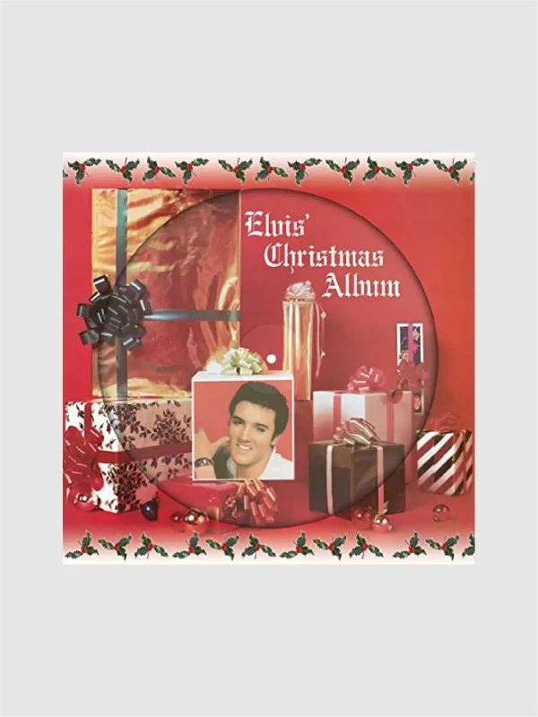 <h5>Elvis Presley</h5> <h6>Elvis' Christmas Album</h6>