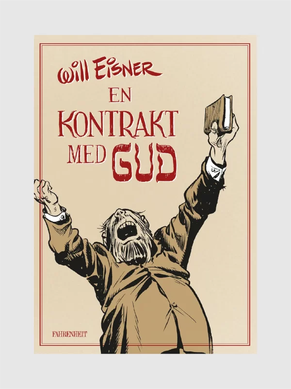 <h5>En kontrakt med gud </h5><h6>af Will Eisner</h6>