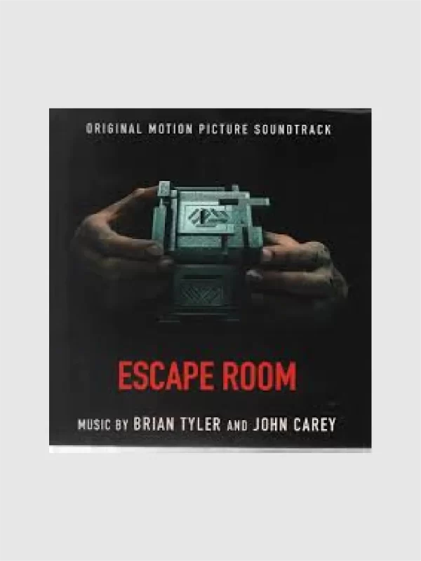 <h5>Escape Room</h5> <h6>Brian Tyler & John Carey</h6>