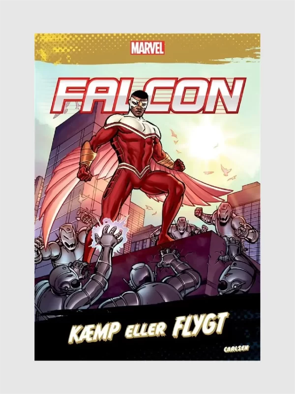 <h5>Falcon </h5><h6>Kæmp eller flygt</h6>