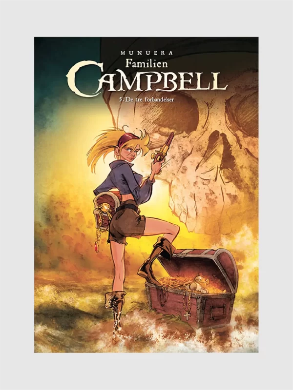 <h5>Familien Campbell 5 </h5><h6>De tre forbandelser</h6>