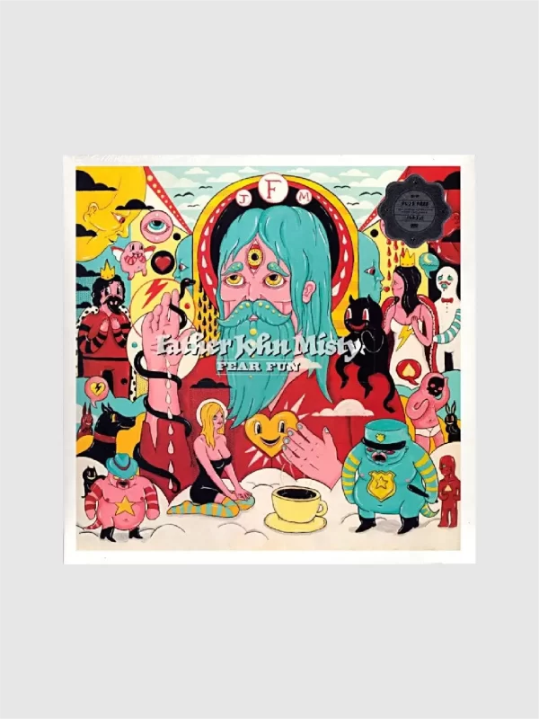 <h5>Father John Misty</h5> <h6>Fear Fun</h6>