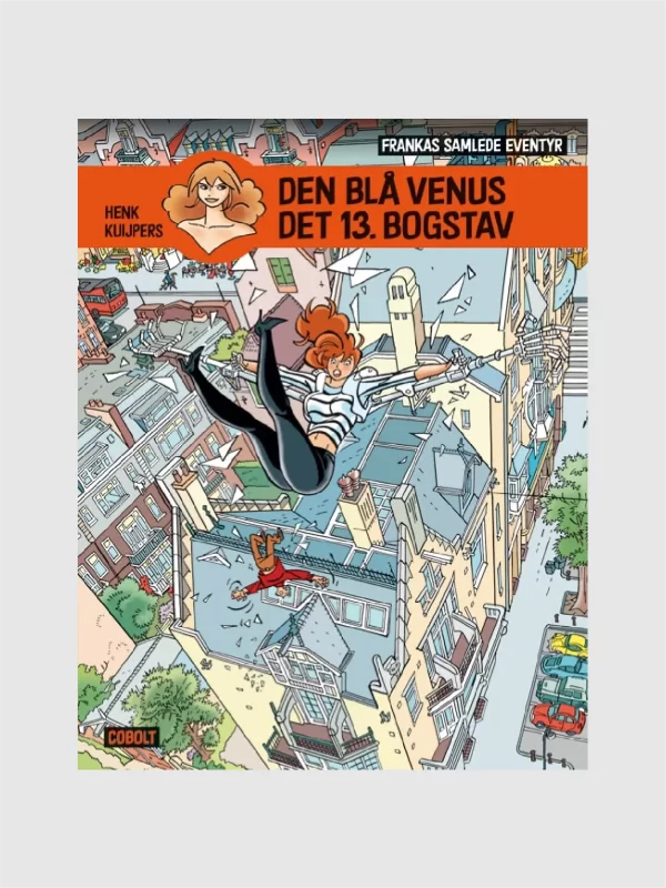 <h5>Frankas samlede eventyr </h5><h6>Den Blå Venus - Det 13. bogstav</h6>