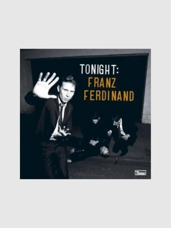 <h5>Franz Ferdinand</h5> <h6>Tonight: Franz Ferdinand</h6>