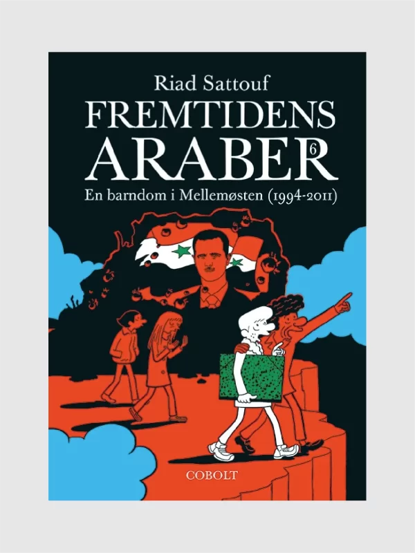 <h5>Fremtidens Araber 6 </h5><h6>En barndom i Mellemøsten (1994-2011)</h6>