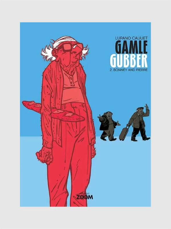 <h5>Gamle Gubber 2 </h5><h6>Bonny and Pierre</h6>
