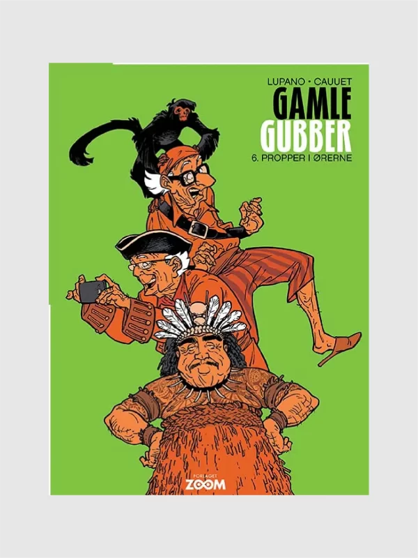 <h5>Gamle Gubber 6 </h5><h6>Propper i ørerne</h6>