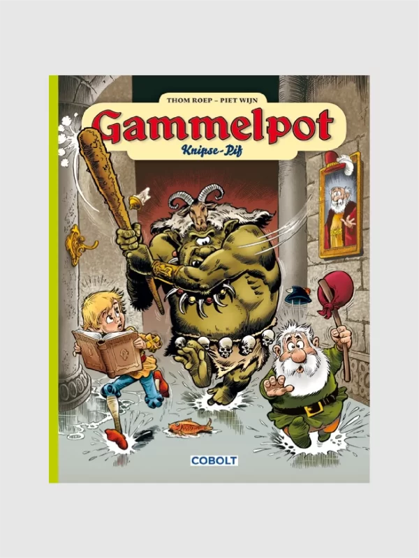 <h5>Gammelpot 11 </h5><h6>Knipse-Pif</h6>