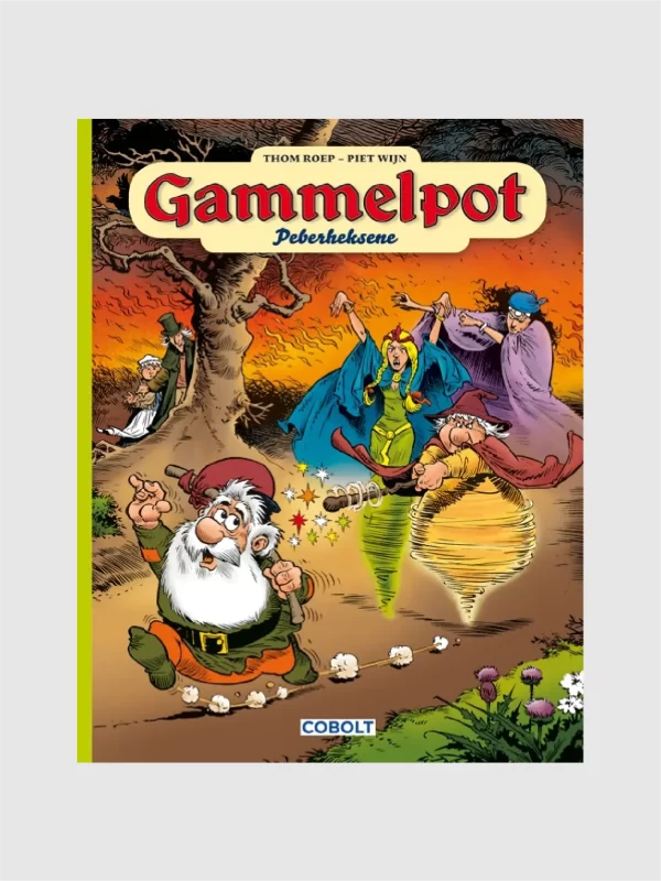 <h5>Gammelpot 13 </h5><h6>Peberheksene</h6>