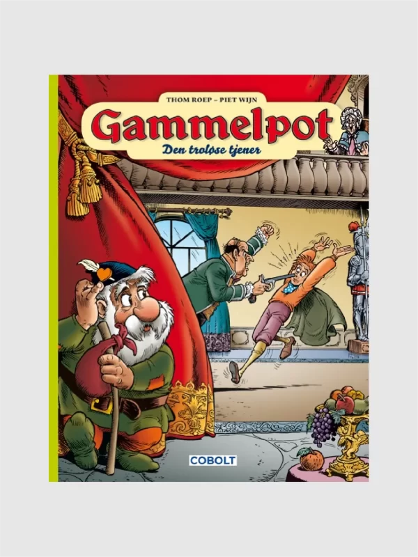 <h5>Gammelpot 15 </h5><h6>Den troløse tjener</h6>