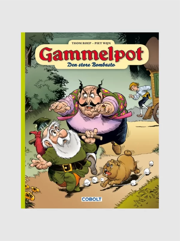 <h5>Gammelpot 16 </h5><h6>Den store Bombasto</h6>