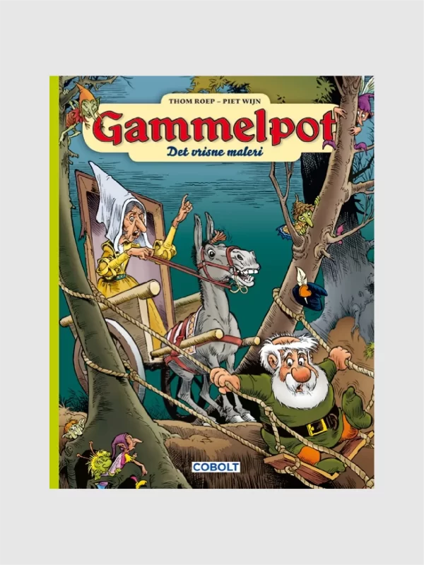 <h5>Gammelpot 17 </h5><h6>Det vrisne maleri</h6>