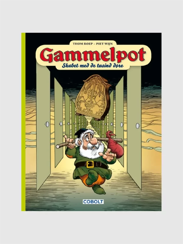 <h5>Gammelpot 18 </h5><h6>Skabet med de tusind døre</h6>