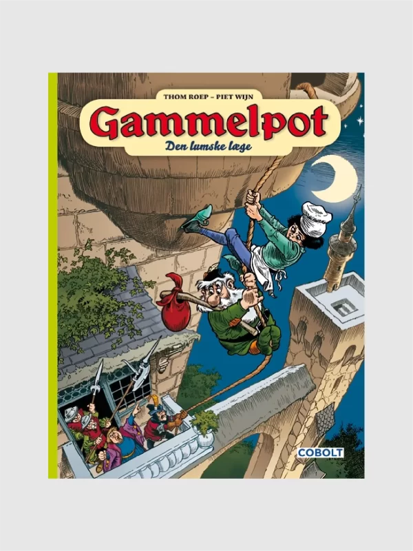 <h5>Gammelpot 3 </h5><h6>Den lumske læge</h6>