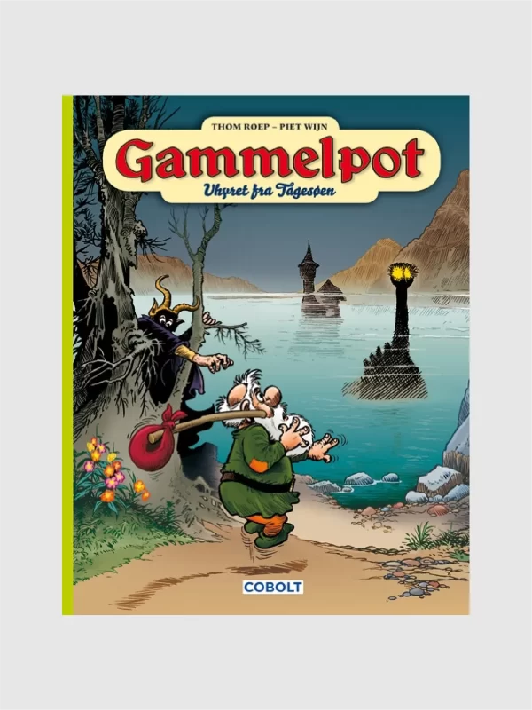 <h5>Gammelpot 5 </h5><h6>Uhyret fra Tågesøen</h6>