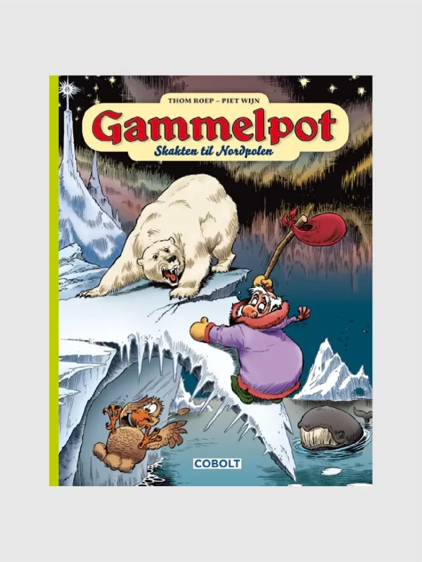 <h5>Gammelpot 6 </h5><h6>Skakten til Nordpolen</h6>