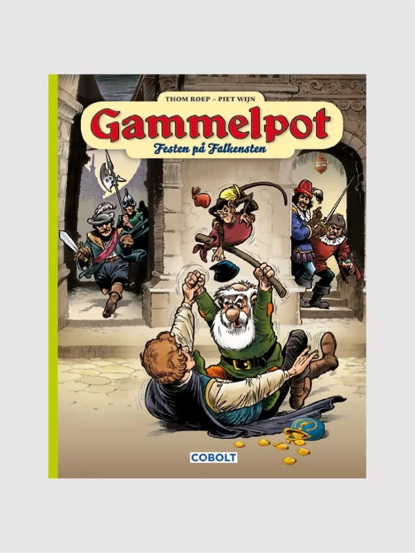 <h5>Gammelpot 9 </h5><h6>Festen på Falkensten</h6>