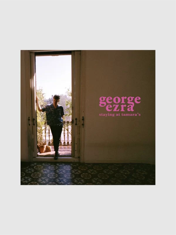 <h5>George Ezra</h5> <h6>Staying at Tamara's</h6>