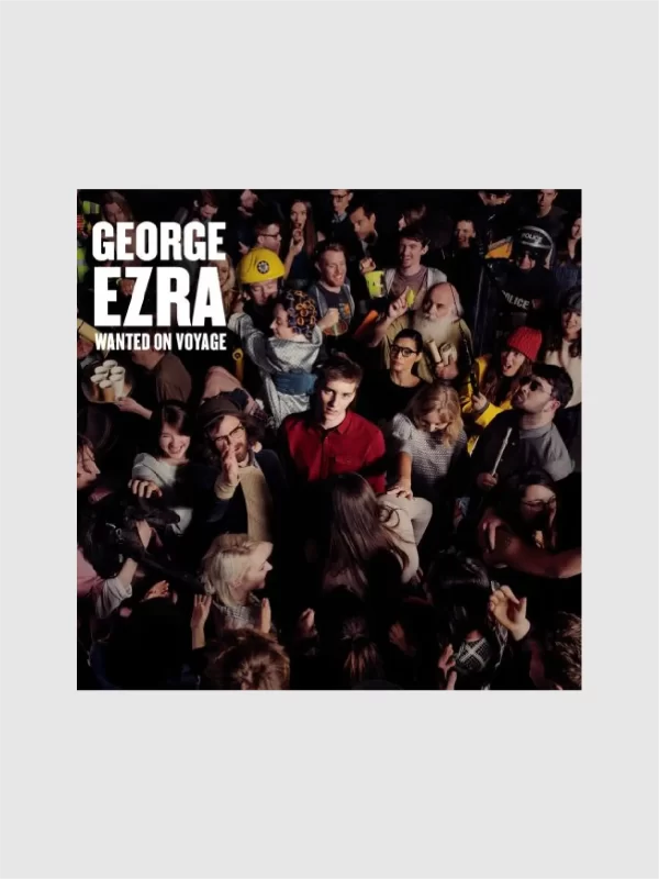 <h5>George Ezra</h5> <h6>Wanted on Voyage</h6>